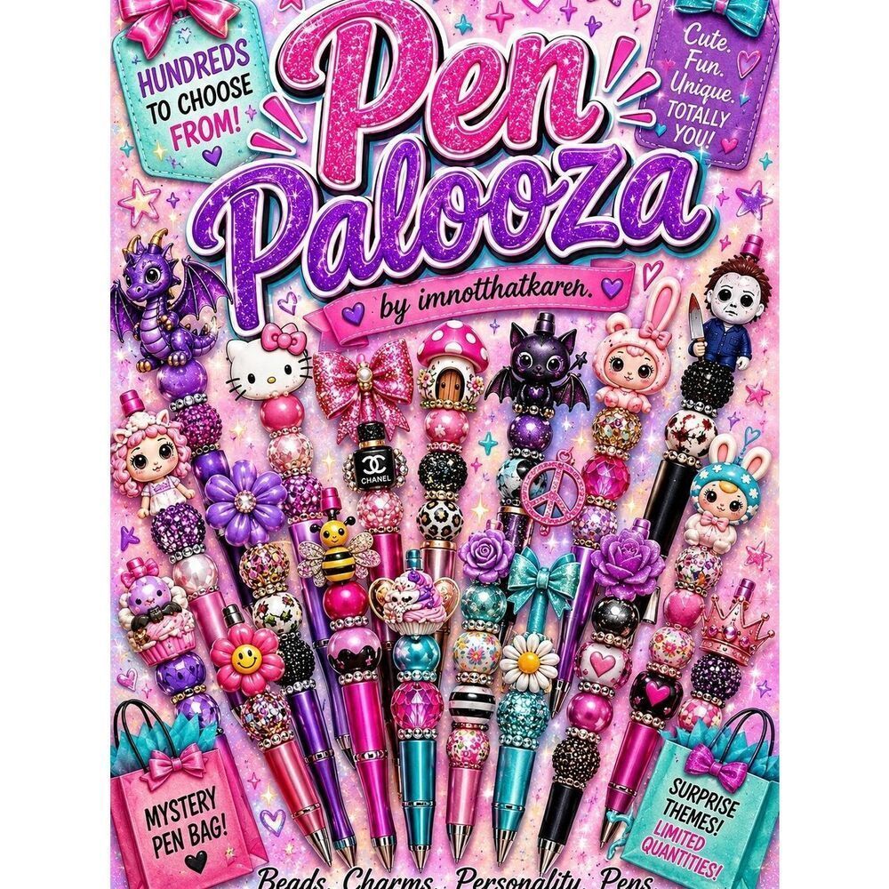 Pen Palooza 6-12-26
